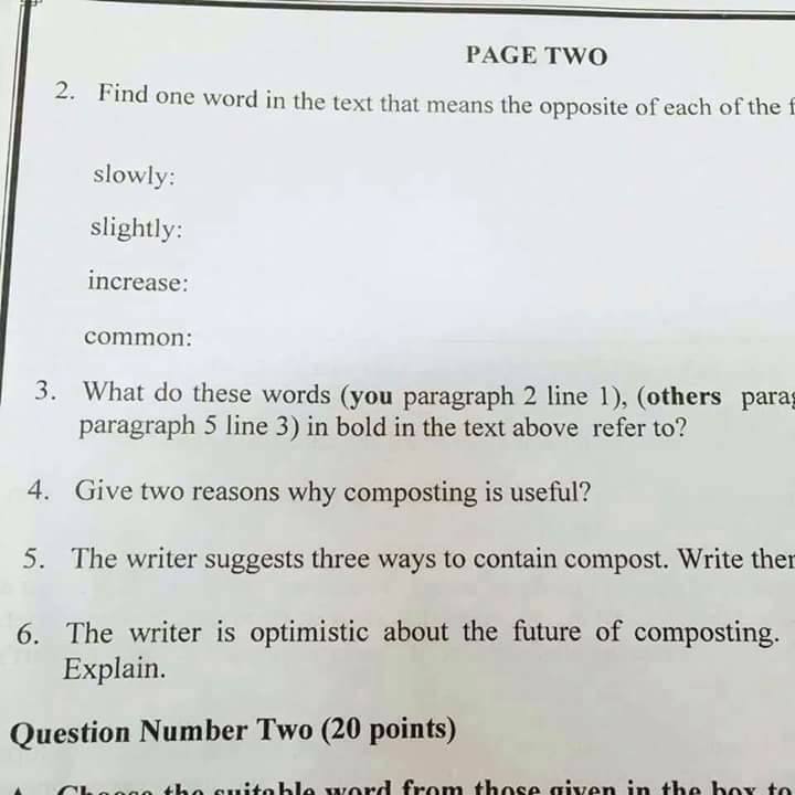 صور اختبار تخصص اللغة الانجليزية التنافسي للتعين في وزارة التربية والتعليم